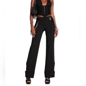 I.AM.GIA Black Boot Cut Pants